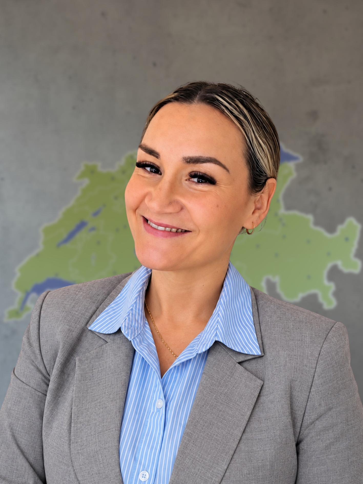 Eda Aegerter, Betreuungsmanagement bei JOB in time ag